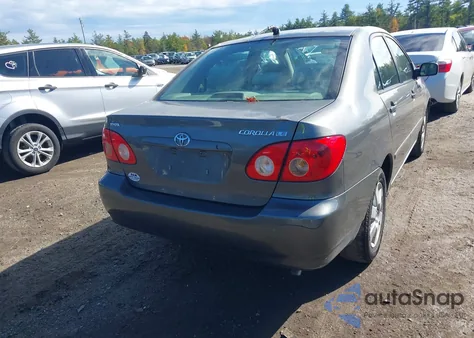 2007 Toyota Corolla Le z USA, uszkodzony, nr VIN 2T1BR32E37C854800